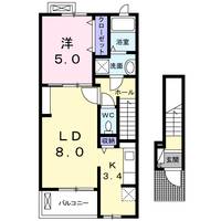 エムズ・ハウスの間取り