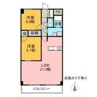 プロミネント四日市の間取り