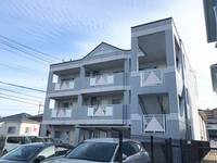 マンションギャラクシー201号室の外観