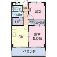 リンピアさくらの間取り