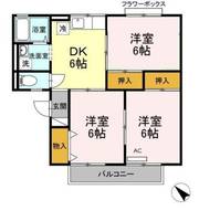 シェレナ山下 Ⅶ棟の間取り
