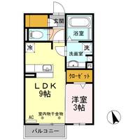 グリーンティアの間取り