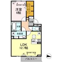 アミカブルの間取り
