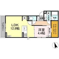 DーCHAMBRE幸町の間取り