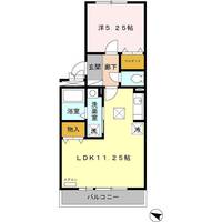 カーサコモダ天カ須賀の間取り