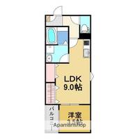 LECOCON四日市Ⅶの間取り