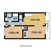 フラット立石(御代)D棟の間取り