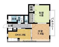 プレミール夢の間取り