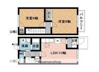 BRANCHECALME山出の間取り