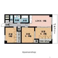 フレアグレイスの間取り