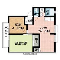 ガーデンハイツみのわ Aの間取り