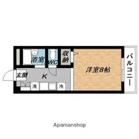 カレントシティー夏見の間取り