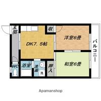 ハイツとちむらの間取り