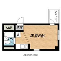 カーサ・デルソーレ栄町の間取り