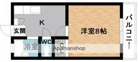 ルーラルハイツIWATAの間取り