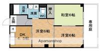 エルシャトー鴻之台の間取り