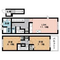 5STARⅡの間取り