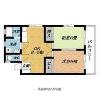 ハイツ東田原の間取り