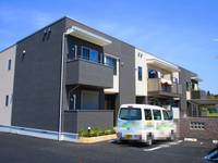 ファミーユ藤ノ木 A棟の外観