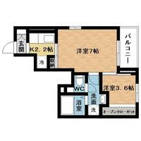 ボナール希央台Ⅰの間取り