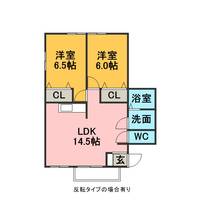 メゾン春風の間取り