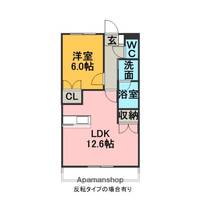 庵の間取り