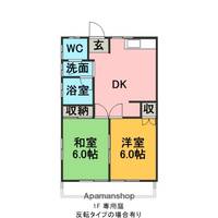 コーポハッピーメーク1の間取り