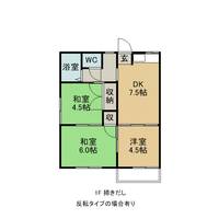 スカイハイツの間取り