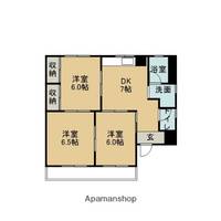 メゾン末広の間取り