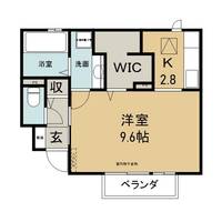 M’グランセ102の間取り