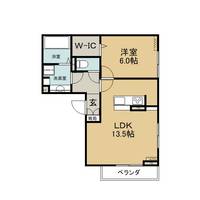 オルフィークの間取り