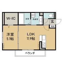 WING21 Iの間取り