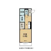 ベイフィールドの間取り