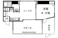 プリオーレ京都駅前103の間取り