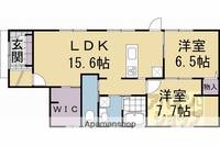 フォーブル吉田100の間取り