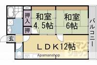 ルミネ玉山の間取り