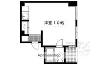 レステ洞院3Bの間取り