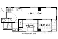 肥後エグゼクティブビル401の間取り