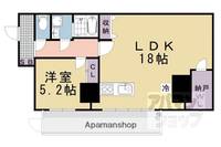 サンシティ四条西洞院101の間取り