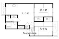 中川ハイツ301の間取り