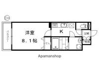 アドバンス京都アリビオの間取り