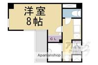 スクエア烏丸御池1102の間取り