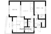 カーサIKUSHIMA206の間取り