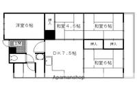ファミール伏見の間取り