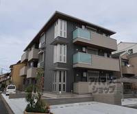 DーRESIDENCE東寺201の外観
