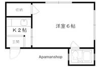 ヴィラ中島町の間取り