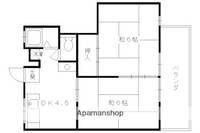 コーポ石原の間取り