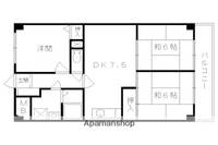 東野第1グリーンハイツ山科305の間取り
