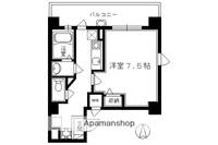 アルティスタ祇園103の間取り