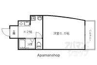 CUBE313-Fの間取り